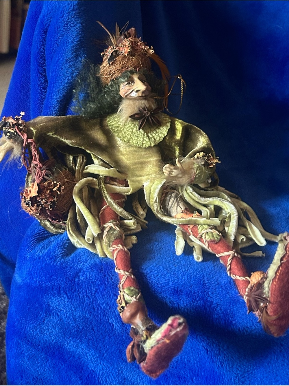 Possibly a vintage Katherine's Collection Woodland Elf doll by Wayne Kleski!